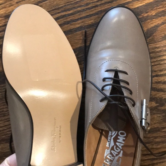 Salvatore Ferragamo oxford - Picture 2 of 4